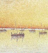 Paul Signac sardine fisbing china oil painting artist